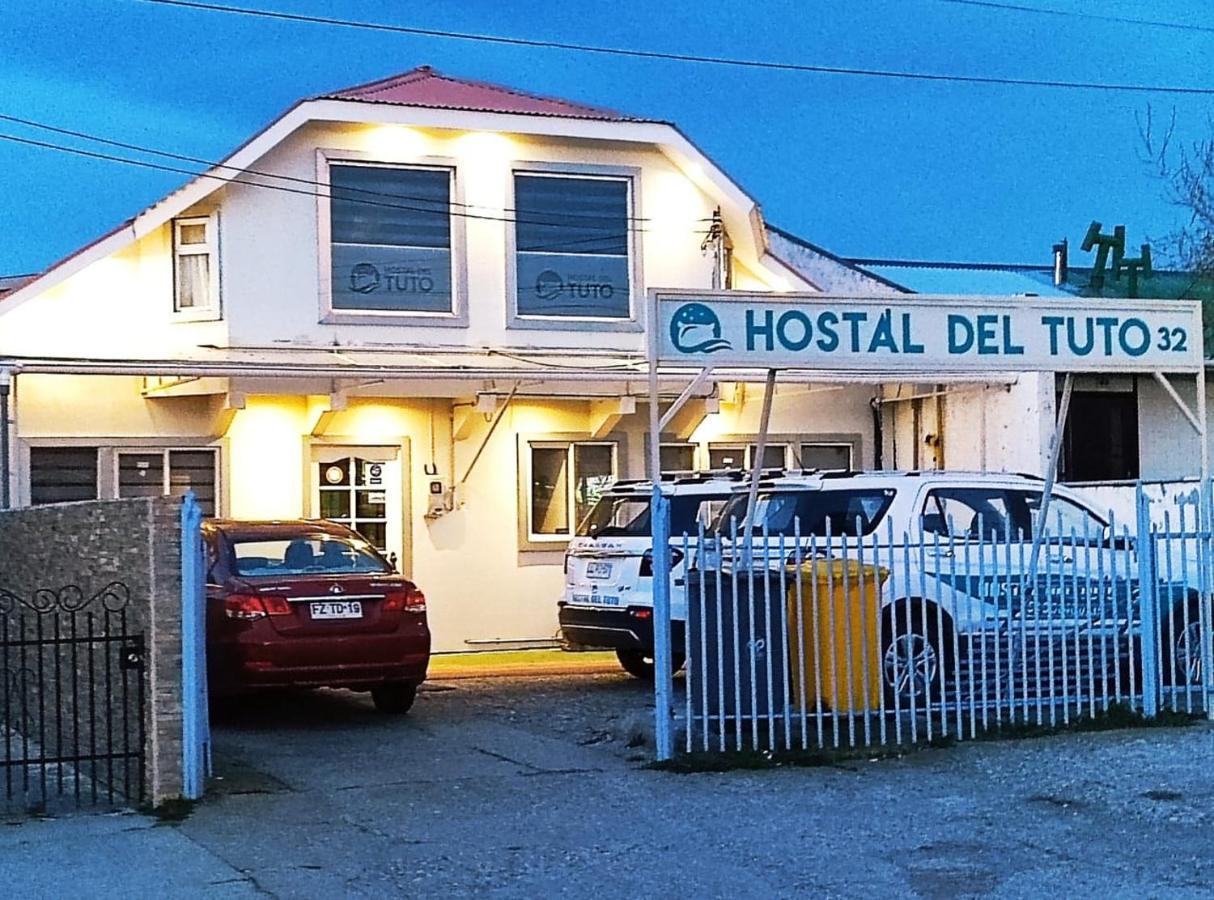 Hostal Del Tuto Punta Arenas Ngoại thất bức ảnh