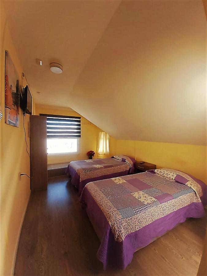 Hostal Del Tuto Punta Arenas Ngoại thất bức ảnh