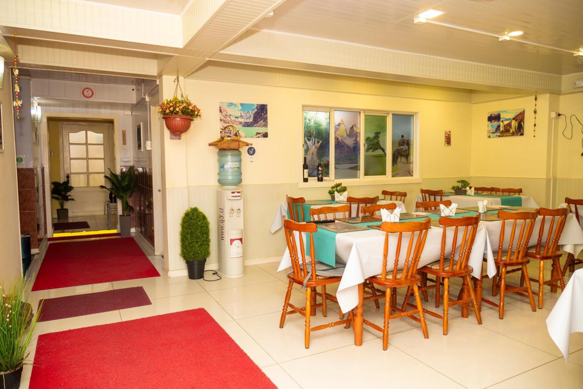 Hostal Del Tuto Punta Arenas Ngoại thất bức ảnh