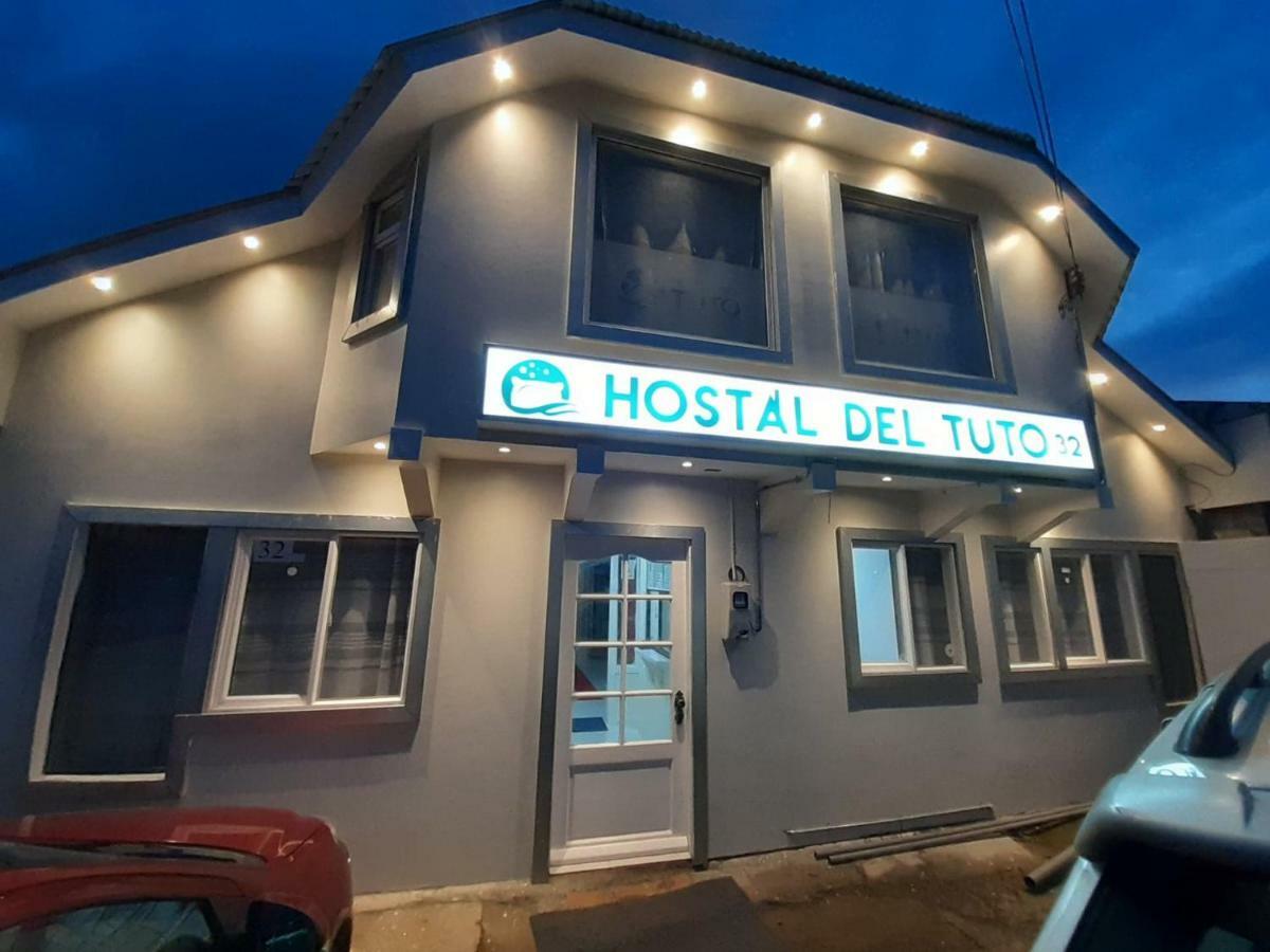 Hostal Del Tuto Punta Arenas Ngoại thất bức ảnh